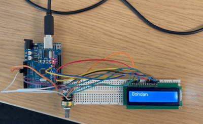 Arduino Display